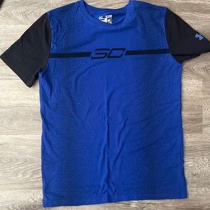 Steph Curry under armor shirt